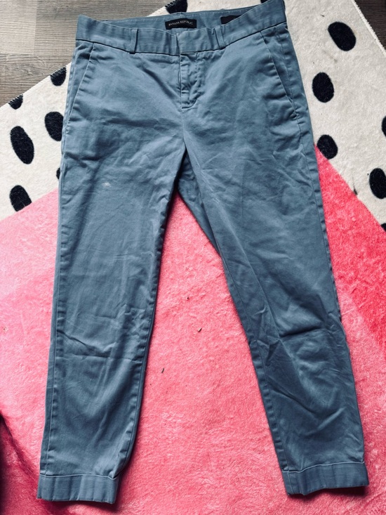 Banana Republic Pants - Banana Republic women’s Slim Chinos in Slate Blue